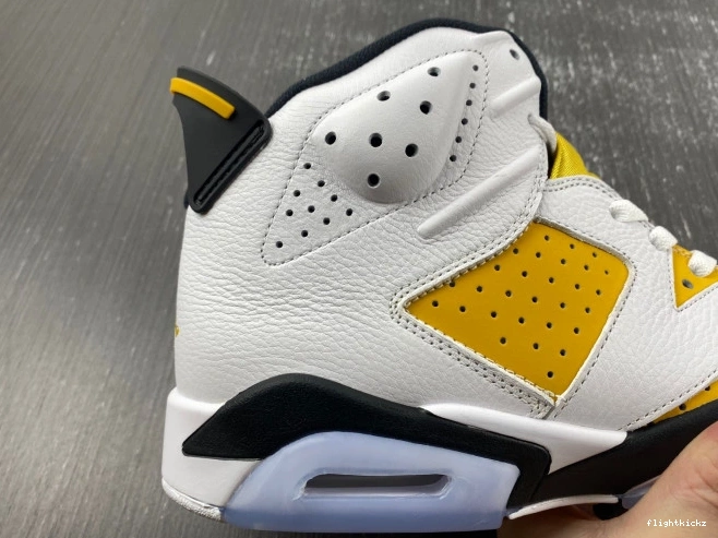 Yellow 6 Ochre CT8529-170 Jordan Air 1111